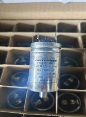 原装 E62.C58-101E10 0.10UF 1200V ELECTRONICON 直流支撑电容
