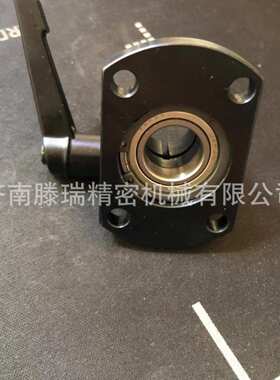 MTQDM20, 30度梯形丝杠用防转动固定座,MTQDB15,MTQDB10,MTQDB12