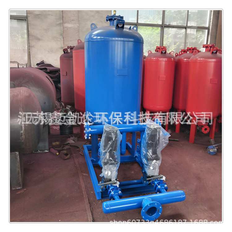 定压补水装置 恒压水处理隔膜式气压罐补水机 全程综合水处理器