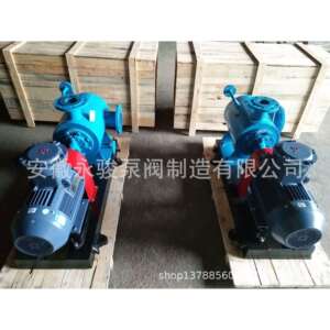 2GRN系列保温夹套双螺杆泵 2GRN48-60W1 双层加热泵体双螺杆泵