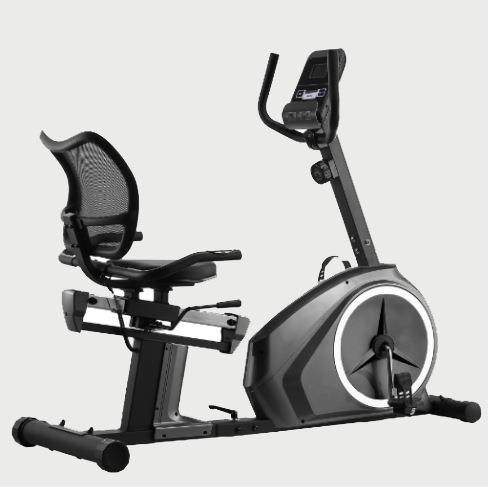 家用卧式健身车下肢功率车中老年康复训练脚踏车室内运动器材外贸