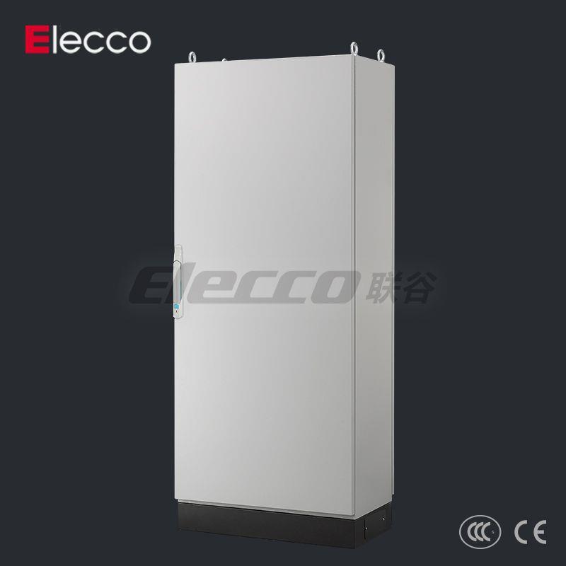 联谷ES五折柜/仿威图柜PLC控制柜/IP55五折型材机柜600*1200*400
