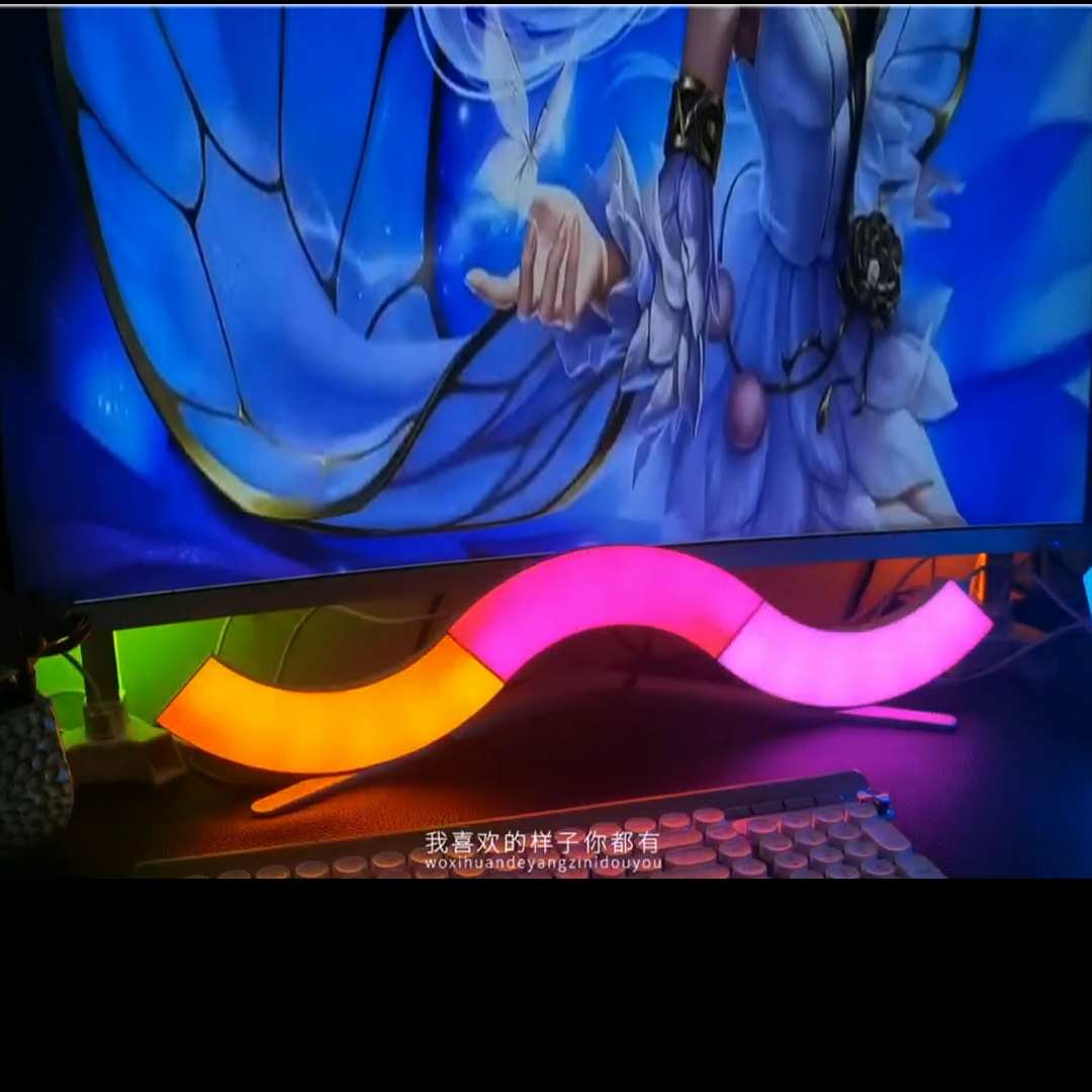 新奇特造型室内壁灯拼接室内装饰懒人床头照明床头壁灯拼接款代发