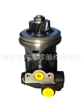 五十铃ISUZU 6SD1动力转向泵Power steering pump1-19500504-0