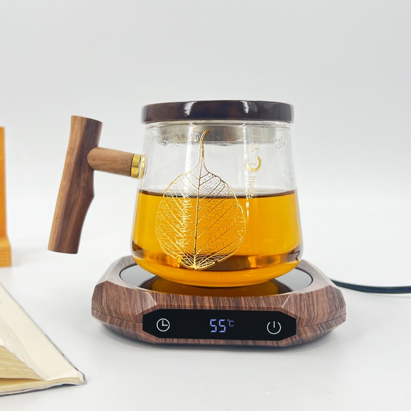 智能加热杯垫55度可调温自u动恒温热牛奶神器加热水杯暖杯底座茶