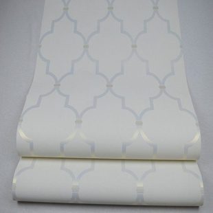 进口纯纸壁纸木纤维环保现代简约菱形客厅卧室书房电视背景墙纸