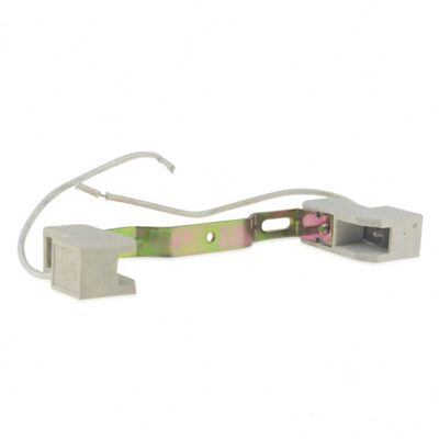 R7S陶瓷碘钨灯座双端陶瓷金卤灯座300W400W500W750W双端灯座