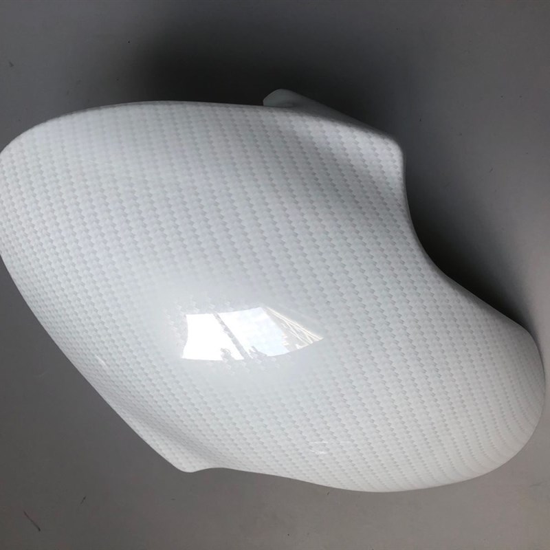 GP挡泥板小牛N1S改装前挡泥板水转印碳纤3D挡泥板劲战三代目M3