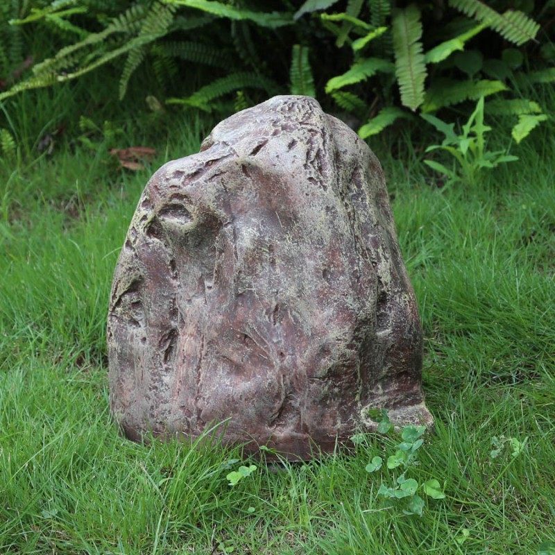 小草溶石防水草坪音响音箱户外喇叭公园花园仿石小区背景广播