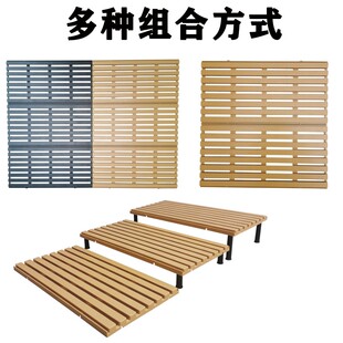 冷柜陈列垫板超市用品大全冷藏生鲜风幕柜垫架道具水果寿司展示架