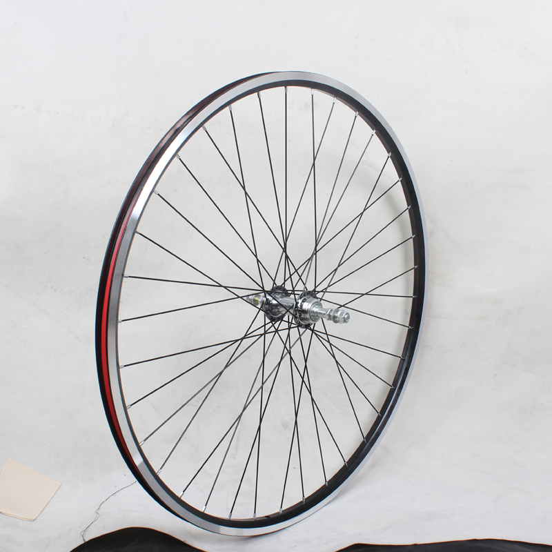 27 x1 1/4轮组27x13/8公路自行车轮组 27寸公路车轮 赛车跑车轮轮