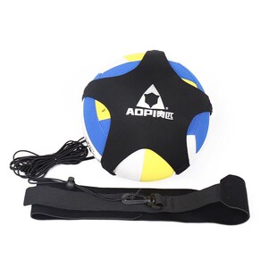 排球扣球神器气排球控球带成人儿童扣球训练辅助器材绑腰绳回弹袋