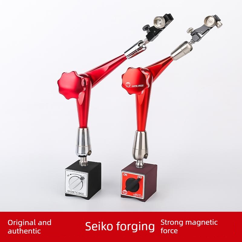 台湾展览通c用磁表座54928机械通用磁表座Nf61003杠杆式表座