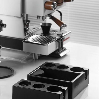 MHW-3BOMBER轰炸机多功能敲渣盒 意式咖啡手柄支架粉锤填压收纳座