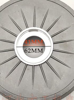 Y2-132-211-80-B3铝端盖三柱 5.5-7.5铝壳电机平盖6208轴承