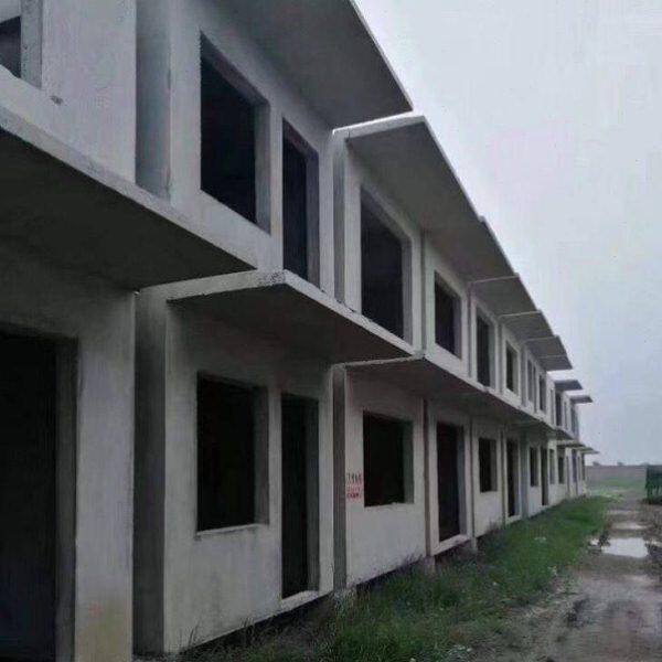 水泥房防震成品房门卫混别墅轻重钢修建钢筋活动新款,水泥住房6米