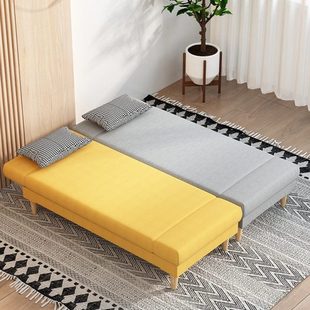 阳台沙发床可躺椅子多功能卧室房间单人午休床折叠两用陪护拼接床