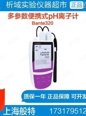 上海般特 Bante320多参数便携式pH离子计便携式pH离子计