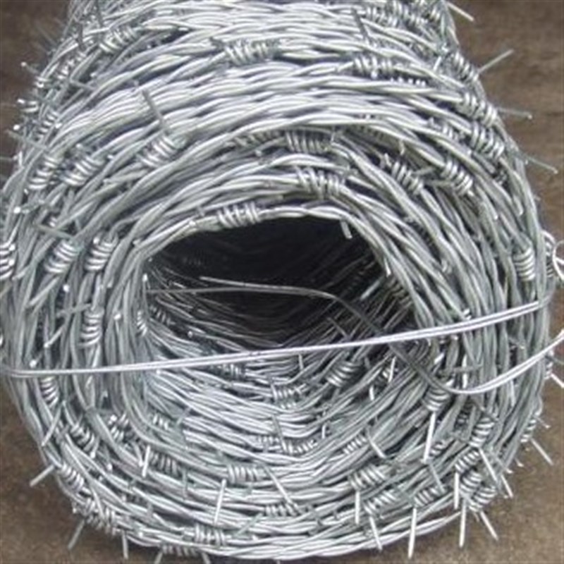 刀片刺绳公路镀锌防护刺丝网机场监狱围墙防盗防爬刺网滚笼铁蒺藜
