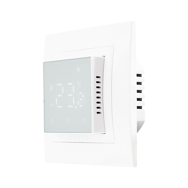 智能控温器全自动数显温控开关 电暖可调节温度器