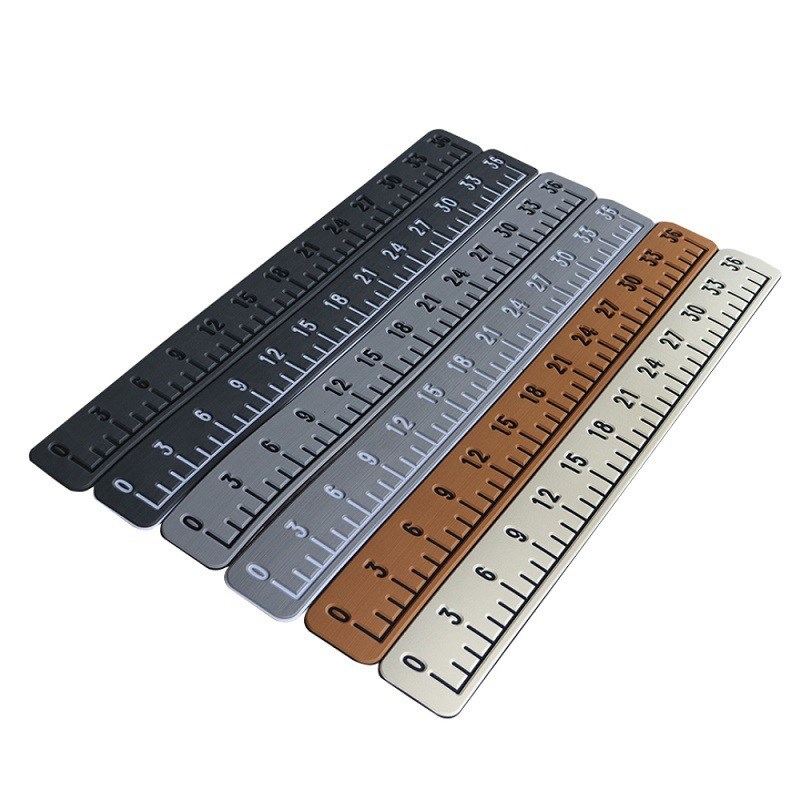 36英寸量鱼尺 防水仿柚木可粘贴路亚海钓游艇鱼尺耐磨eva量鱼尺