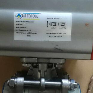 原装进口全新意大利AIRTOROUEAT气动执行器AT201DA气动头