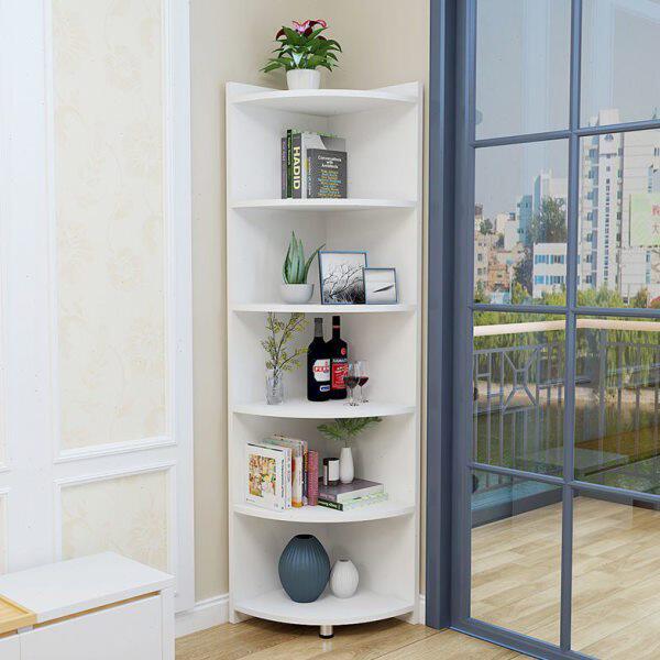 新疆包邮角柜置物架转角墙角柜三角形拐角柜卧室角落收纳边角柜客