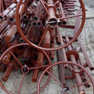 彩钢瓦机器上料架转盘 压瓦机支架转盘 放料架转盘 压瓦机配件