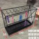 雨伞架酒店大堂家用创意铁艺雨伞桶办公折叠伞长短伞收纳架置物架