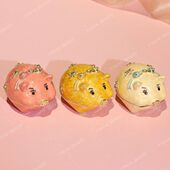 易尚珐琅彩首饰盒小猪小摆件七烧可爱呆萌装 饰手工艺品