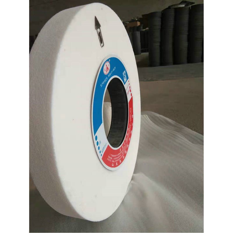 白刚玉350*40*127陶瓷砂轮片 平面磨床砂轮 46粒度L级打磨砂轮