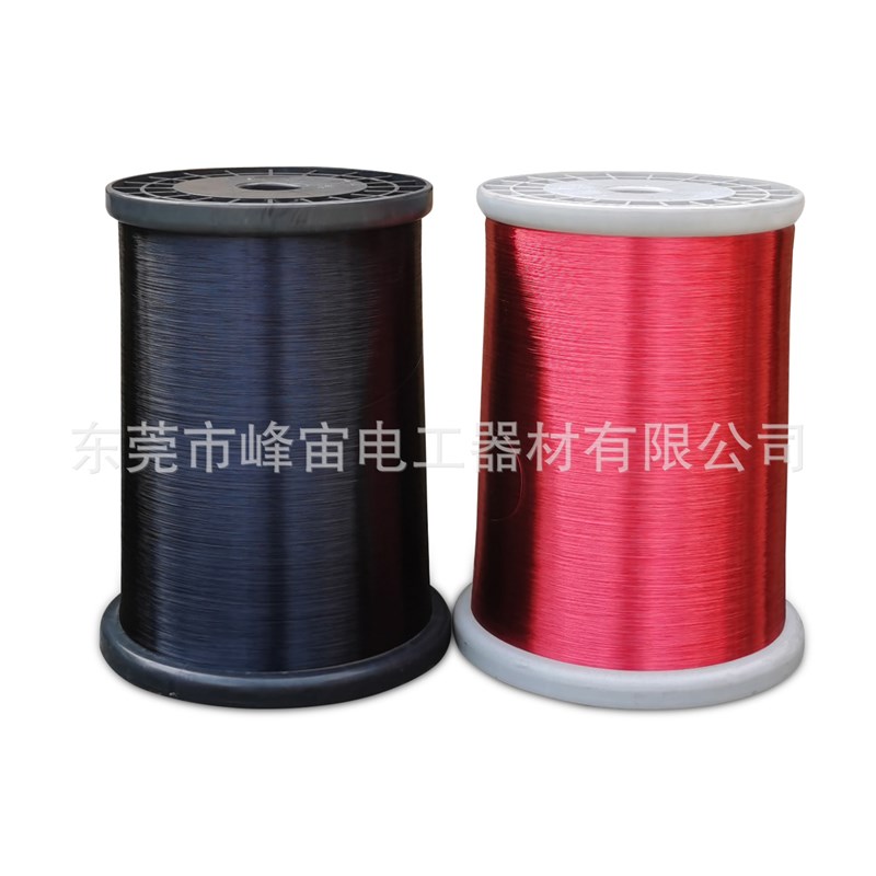 多层绝缘线 高温彩色铜线 包漆铜丝线 漆包线厂家价格优惠