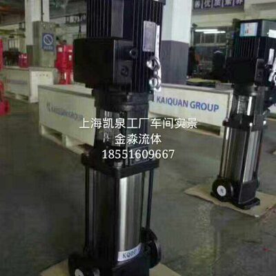 上海凯泉KQDP/KQDQ不锈钢多级泵进水段机封中段叶轮支架转子总成