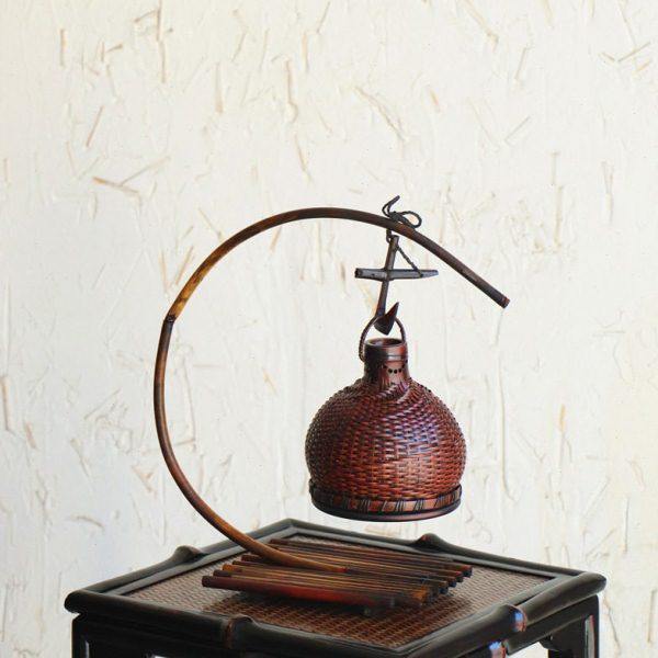 七月七手工弯月竹编香炉室内焚香底座盘香居家摆件茶道零配,特色手工艺,其他特色工艺品,淘宝优惠券,粉丝福利购,淘宝优惠卷