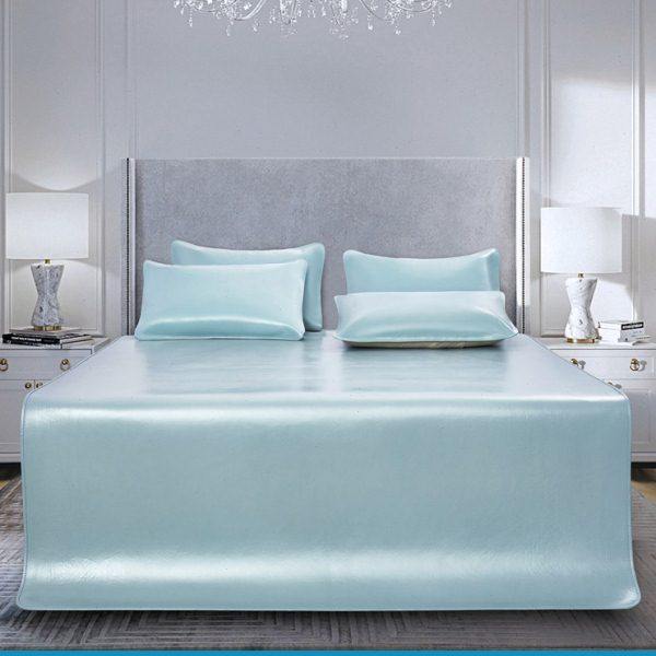 欧诗牛皮席1.8米1.5m床三件套真皮加厚软硬席子1.2头层水牛皮凉席,床上用品,牛皮席,淘宝优惠券,粉丝福利购,淘宝优惠卷