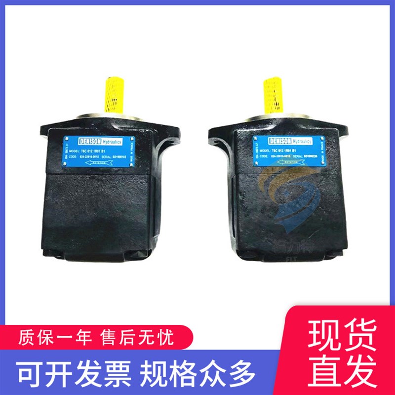 DENISON油泵T6D-014/020/028/031/045/050-1R00/01/02/03-B叶片泵