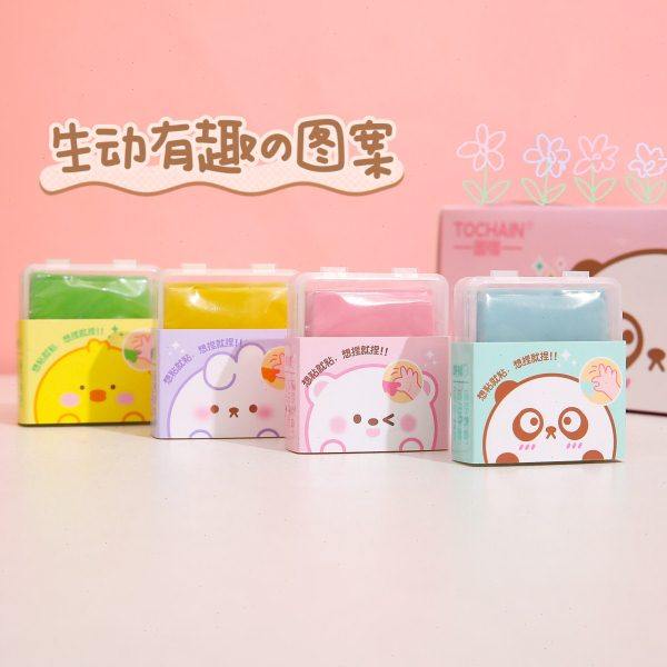 拉丝橡皮泥无毒可以会拉丝的可塑橡皮擦学生卡通捏塑造型彩色儿童,文具电教/文化用品/商务用品,橡皮,淘宝优惠券,粉丝福利购,淘宝优惠卷