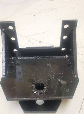 约翰迪尔拖拉机配件3B554 484 504 3B604电喷车牵引板牵引卡牵引