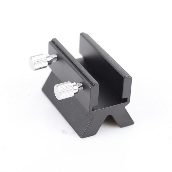 普通天文望远镜寻星镜底座转接晶华大观专用寻星镜 转接板B款配件