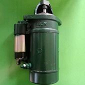 1293 常柴 1275起动机启动马达 QD1109 10齿 常发 8马力柴油机