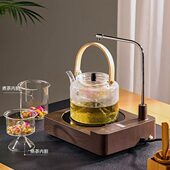 自动上水电陶炉煮茶器一体烧水壶泡茶专用电热抽水家用电磁炉茶具