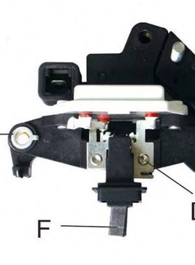 佩特来AVI144 2A发电机调节器佩特来校车客车公交车发电机调节器