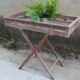 实木花架花台花桌工作台操作台杂货花园阳台装 饰陈列收纳