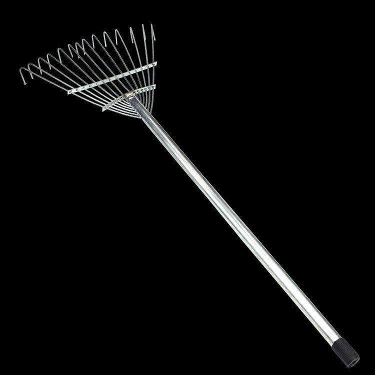 钢丝耙14齿园艺园林工具农具搂草筢子九齿耙子垃圾夹子卫生拾取器,农机/农具/农膜,耙子,淘宝优惠券,粉丝福利购,淘宝优惠卷