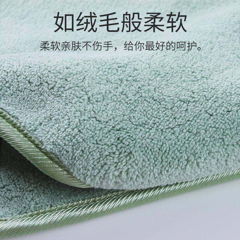 特厚擦手巾不掉毛挂巾强吸水抹布洗碗洗杯子清洁卫生家用,家庭/个人清洁工具,厨房擦手巾,淘宝优惠券,粉丝福利购,淘宝优惠卷