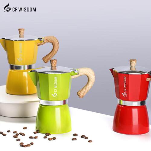WI摩DOM智S 摩卡啡 单阀手冲咖壶壶家用小型电陶炉器具套装