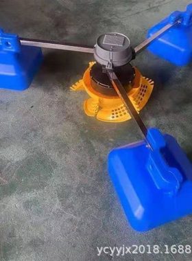 永磁变频1.5kw380v无刷交流浮球叶轮式氧机