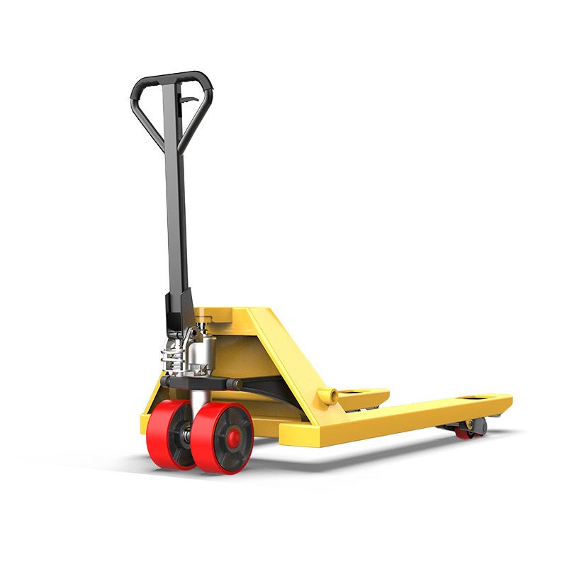 叉车手动地牛液压车搬运车升降小型手推车货电动2吨3吨5T手拉拖车