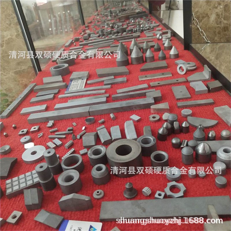 定制 硬质合金钨钢耐磨件 异形件 来图来样定制碳化钨钨钢合金