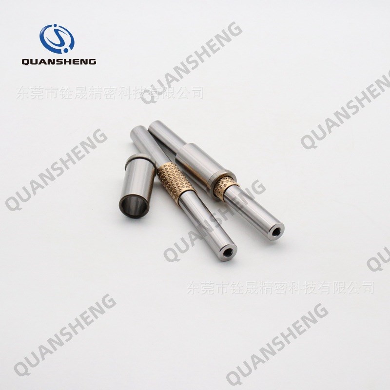 生产微型小导柱导套滚珠衬套 紧凑型导向组件铜套夹具轴套BYZ BY